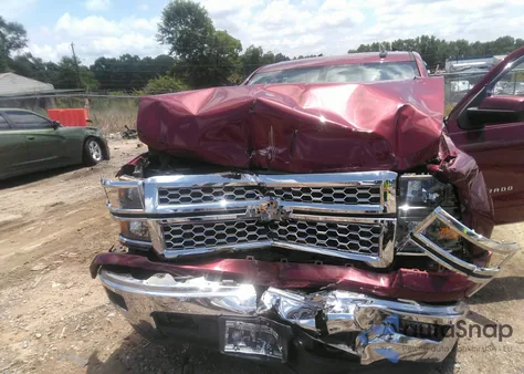 2015 Chevrolet Silverado 1500 1Lt z USA, uszkodzony, nr VIN 1GCVKREC4FZ395280